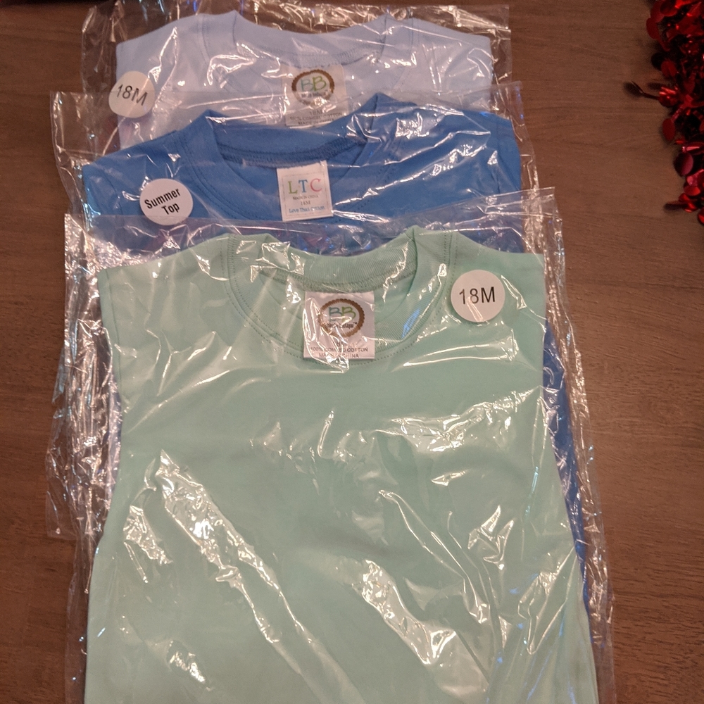Blanks Boutique new short sleeve shirts